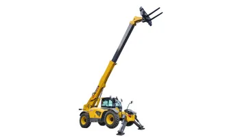 Hot Selling 4WD Telehandler 5 Ton Telescopic Handler Hnt50 with Imported Engine1
