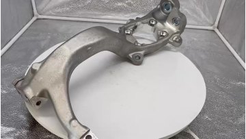 AUTO STEERING KNUCKLE FOR 2005  A4 Quattro S Line Sedan 4-Door FRONT LEFT OE 8E0407253E 8E0407253F 8E0407254E  8E0407254F1