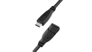 Custom Data Charging Male to Female USB Type C Extension Cable1