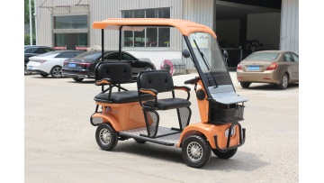 s1electric tricycle with roof	