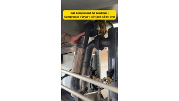 How complete system simulation testing reduces on‑site deployment risk for new industrial compressed air station projects
