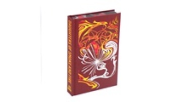 Custom Romantic Novel with Dust Jacket Special Edition Hardcover Books Gilt Sprayed Edges Book Making Company1
