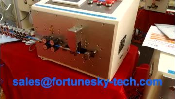 BJ-900T Fully automatic wire cutting stripping and bending machine_x264.mp4