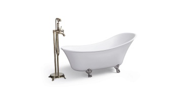 Luxury Clawfoot Bathtub