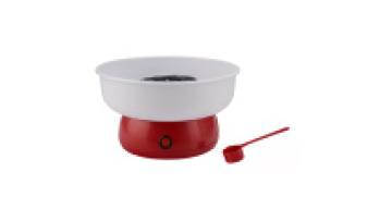 Cotton Candy Machine  Portable with Large Splash-Proof Plate, Efficient Electric Heating Cotton Candy Machine Maker1