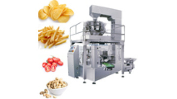 High Speed Automatic Doy Pack Packaging Machine Rotary Type Automatic Premade Spout Pouch Ziplock Packing Machine1