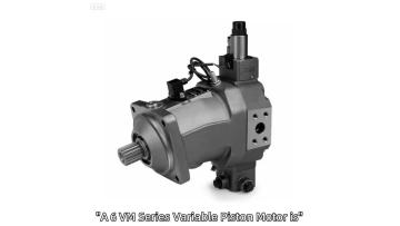 A6VM Series Variable Piston Motor