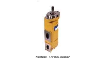 CBTLZTD-F/F Dual External Gear Pump