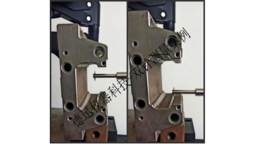 Double needle profile measuring instrument