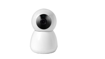 P158 Little Snowman Shaking Head Camera Tuya Smart APP Indoor 1080p HD Infrared Night Vision Smart Surveillance Camera P151