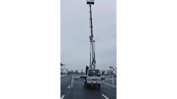 Dongfeng Dolika 27 meter aerial work vehicle