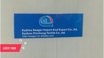 Manufacture Metallic Fiber Blended Yarn