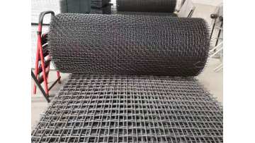 Steel woven mesh