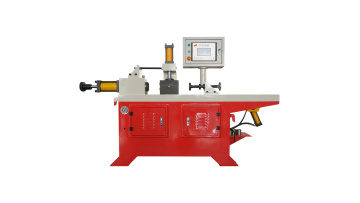 pipe end reducing forming machine