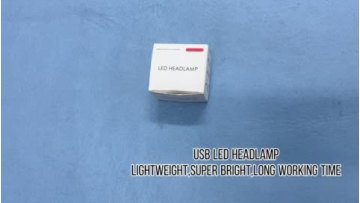 LED Headlamp Flashlight Rechargeable Running Headlight Flashlight With Sensor Switch for Adults Runner Camping Hiking Climbing1