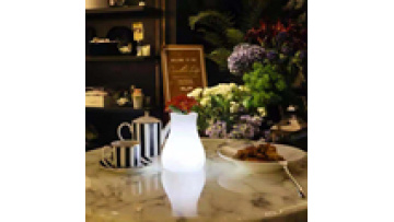 RGB Variable Light Vase Lamp for Romantic Dining and Bar Decor1
