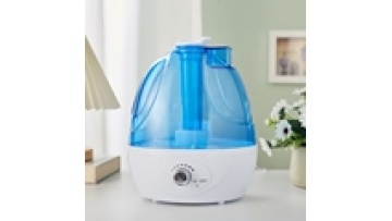WMK Cool Warm Mist Large Umidificador H2O Humificador Ultrasonic Humidifier with LED Light and 2.5L Capacity - Air Humidifier1