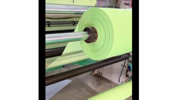 Color coating roll