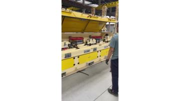stainless steel wire drawing machine