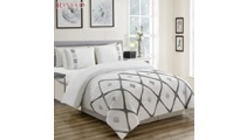 Rancho luxury cheap bedding set luxury design comforter set high quality1