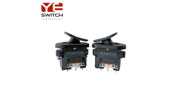 Yeswitch 3A 250VAC IP67 Momentary Locking Rocker Switch
