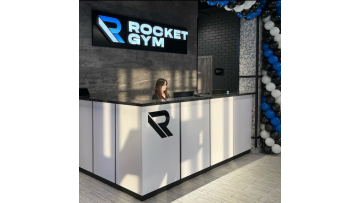 Russia High end gym-Rocket Gym 800sqm