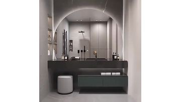 American Complete Toilet Vanity Furniture Set Mode
