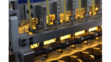 Power pulse transformer of automatic winding 