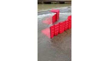 flood dam