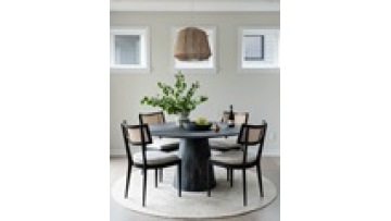 High quality  commercial furniture  cafe  wood and rope handmade  restaurant chairs and tables1