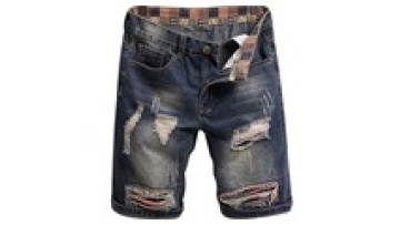 Summer Streetwear Cargo Denim Shorts Men's Fashion Brand Retro Multi-pocket Short Pants Casual Trend Men's Short Jeans Masculino1