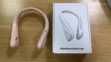 Portable Wearable Fan
