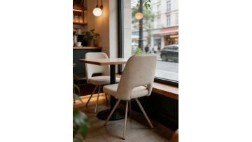 Modern Linen Chair Review & Assembly: Comfortable & OEKO-TEX Certified