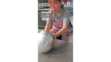 Anti‑aging ventilation duct materials suitable for long‑time indoor and semi‑outdoor usage