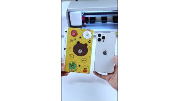 3D Phone Back Sticker