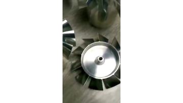 Stainless steel impeller