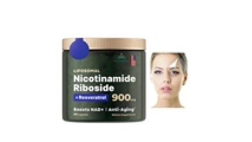 Private Label High Purity NAD+ Supplement Capsules with Resveratrol & Nicotinamide Riboside1