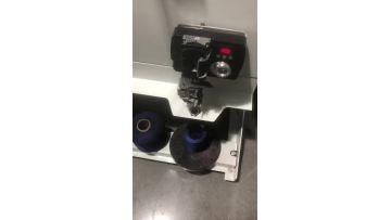AUTOMATIC SEWING THREAD WINDING MACHINE