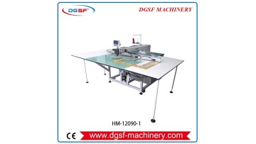 HM-12090-1 13090 Electric Sewing Machine Hot Selling Programmable Flat-Bed Design with Big Sewing Area and Core Motor Component (3)