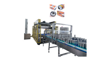 aerosol tin can production machine line