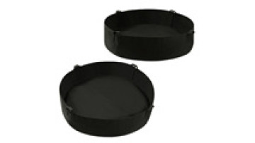 260G/280G/300G/320G Heavy Duty Thickened Non-Woven Grow Bag Plant Fabric Pots with Handles Planting Bags, Pot for Plants1