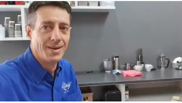 Commercial Bean to Cup Espresso Machine.mp4