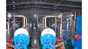 Three Set of 500 tons per day Fishmeal and Fish Oil Production Lines In Shandong Province