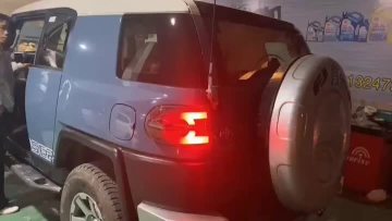 FJ Cruiser video