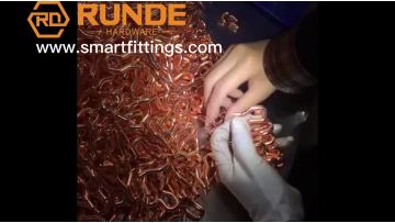 QC the copper u bends