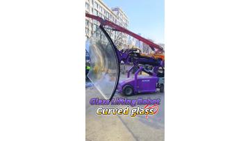 Cowest Machinery WSR-800LA - Curved glass installation
