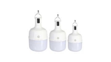 DP Emergency Bulb Light 18W 38W 48W Portable Mini Outdoor Camping Light Rechargeable LED Bulb Emergency Light1