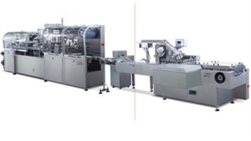DHC-250P Ampoule blister packaging and cartoning line
