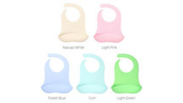 Food Grade Silicone Baby Bib1