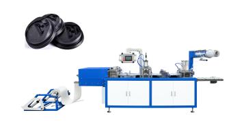 Plastic thermoforming machine Cup lid machine